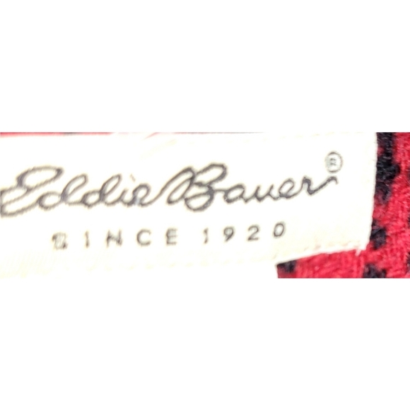 Eddie Bauer Red Black Plaid Mini Skirt Women Size 6 Wool Blend Preppy Academia - Picture 5 of 10